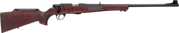 Anschutz 1710D Kl 22Lr 23" Blued Monte-Carlo Stock