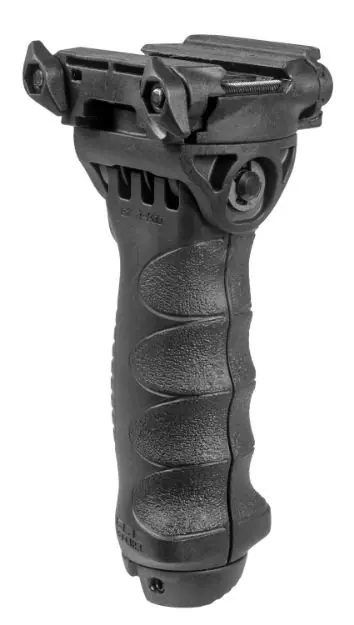 F.A.B. Defense T-Pod G2 Rotating Foregrip Bipod Black