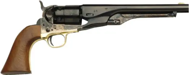 Traditions Bp Revolver 1860 Colt Army 44 Cal 8" Cc/Walnut!
