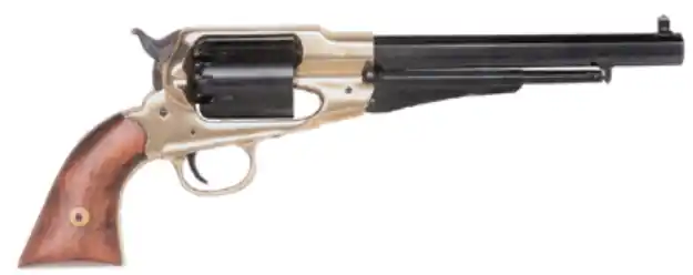Traditions Bp Revolver 1858 44 Cal 8" Brass/Walnut!