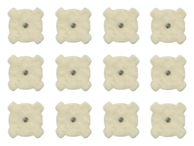 Otis Pads For Star Chamber Cleaning Tool 7.62 12-Pk