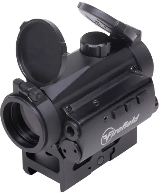 Firefield Impulse 1X22 Compact Red/Grn Circle Dot W/Red Laser
