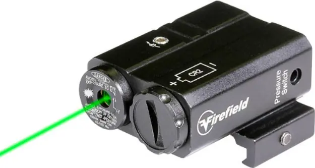 Firefield Charge Ar Laser Green W/Picatinny Mount
