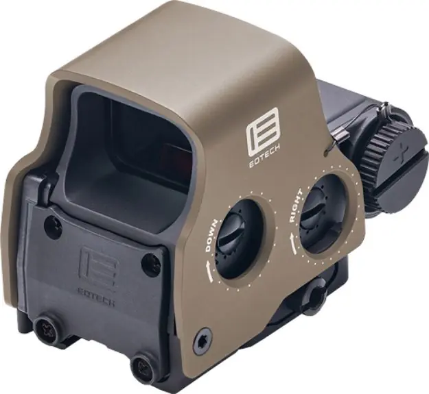 Eotech Exps2-0 Holographic Weapons Sight Black W/Tan Hood