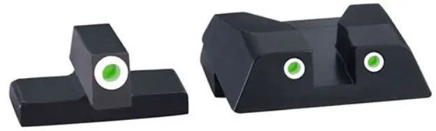 Beretta Sight Kit Tritium Night Sights For Apx 3-Dot
