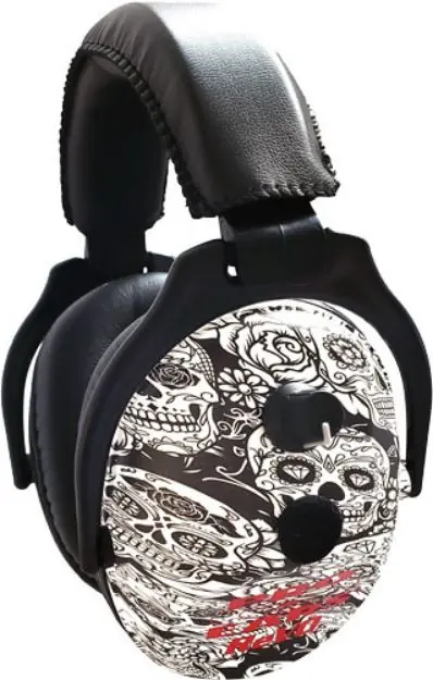 Pro Ears Revo Ear Muff Electronic Skulls!