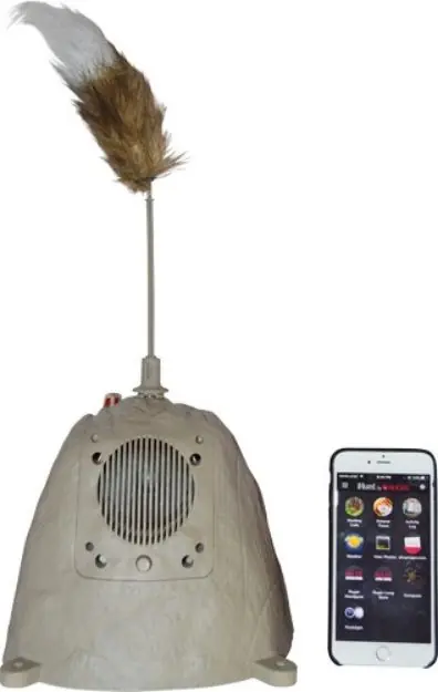 Ihunt Bluetooth Predator Decoy & Caller W/Ihunt App By Ruger