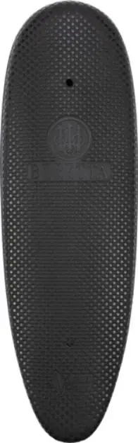 Beretta Recoil Pad Micro-Core Trap Checkered .71" Black
