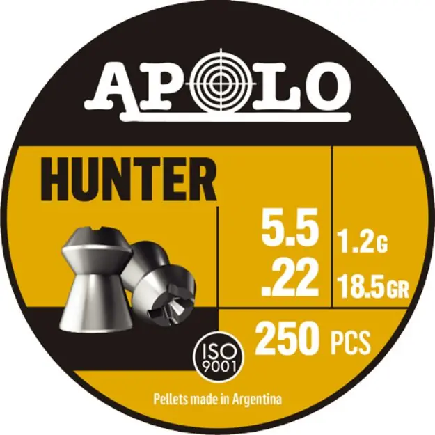 Hatsan Apolo 22 Hunter 18.5Gr 250 Pack