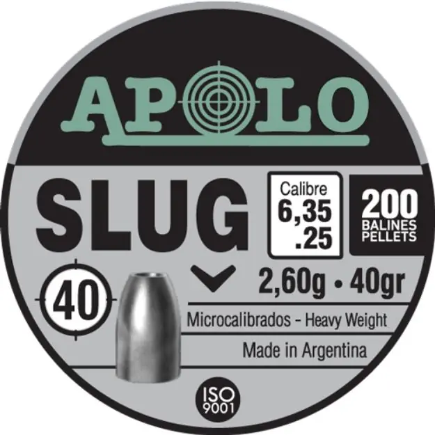 Hatsan Apolo 25 Slug 40 Grain 200 Pack