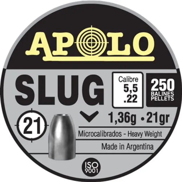 Hatsan Apolo 22 Slug 21 Grain 250 Pack