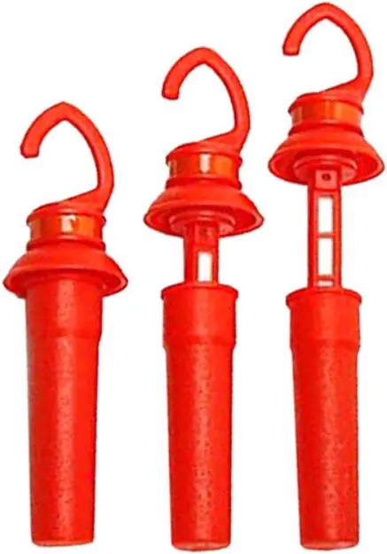 Hme Scent Dispenser Seal-Tite Drop Wick Orange 3-Pack