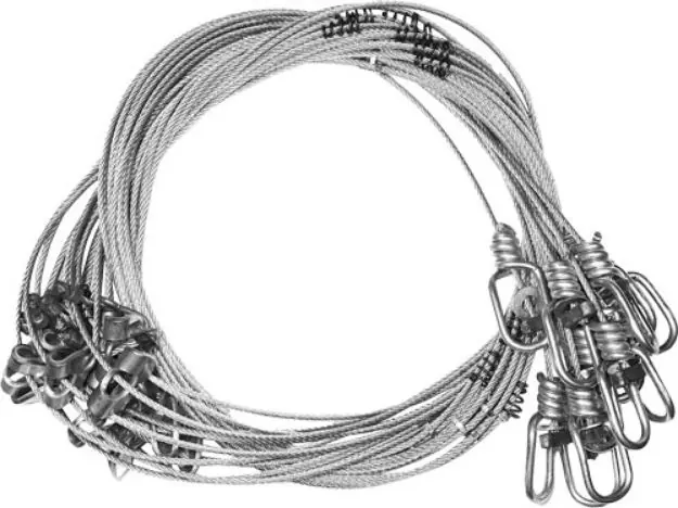 Duke Traps #4 Snare Trap Cable Restraint Bag Of 12
