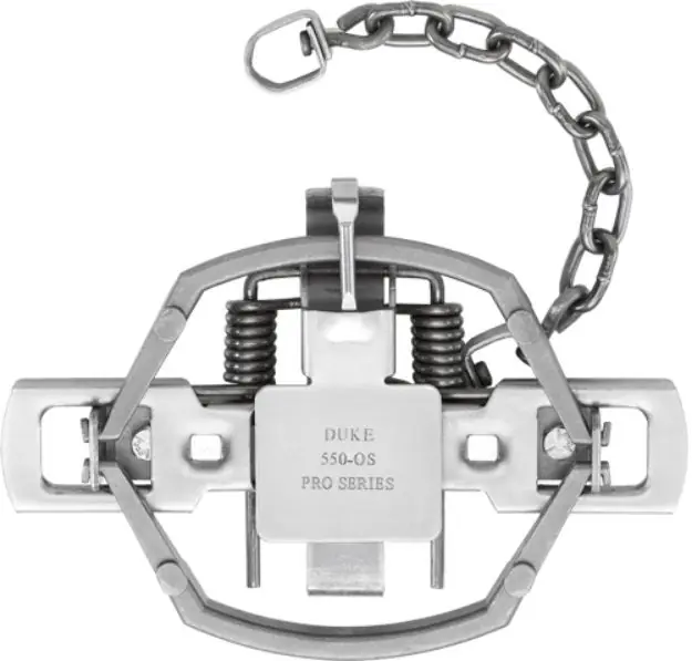 Duke Traps Pro Series 0550 Os Trap Case Of 12