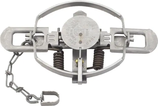 Duke Traps #3 Coil Spring Trap Case Of 12