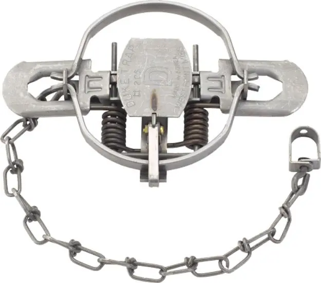Duke Traps #2 Coil Spring Trap Case Of 12