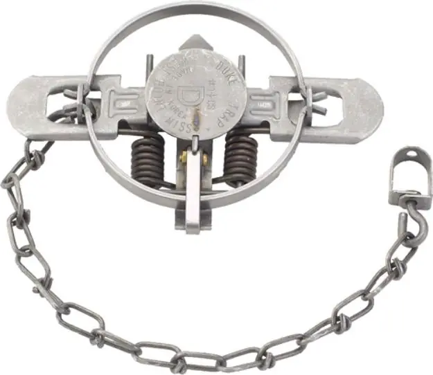 Duke Traps #1 1/2 Coil Spring Trap Case Of 12