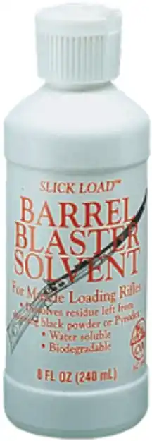 Cva Slick Load Barrel Blaster Solvent 8Oz Spout Bottle