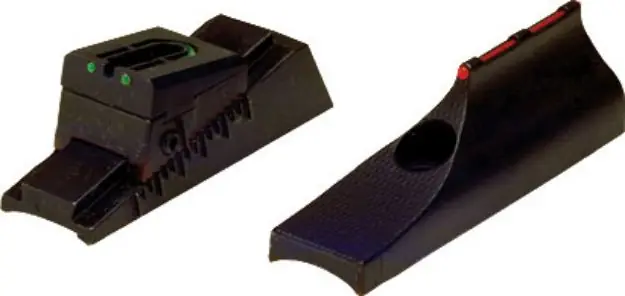 Cva Fiber Optic Sight Set Fits Cva Rifles/Mz Post 2001
