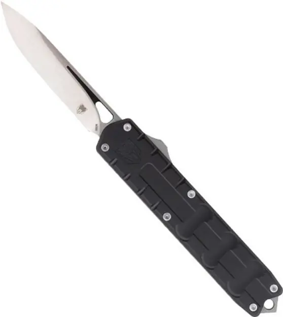 Cobratec Otf Enforcer Black 3.25" M390 Drop Point