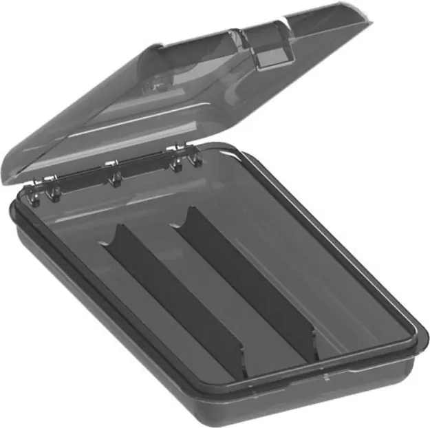 Mtm Choke Tube Case Holds 3-Extended Chokes Smoke