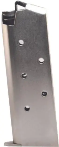 Pro Mag Magazine Colt Mustang Pocketlite 380Acp 6Rd Nickel