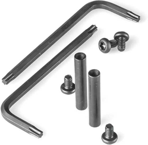 Cmc Trigger Anti-Walk Pin Set Ar-15 Large Pins
