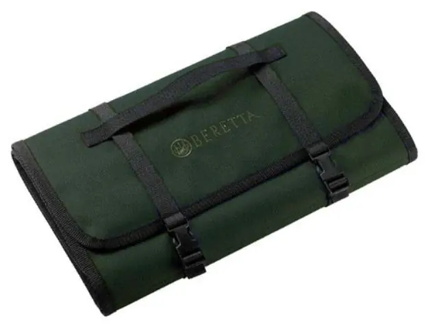 Beretta Folding Cleaning Mat 14.5" X 53.75" Green