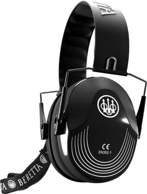 Beretta Safety Pro Earmuff Black