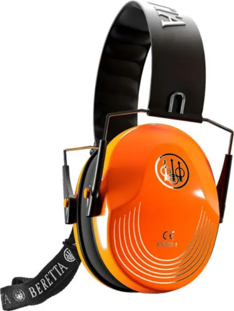 Beretta Safety Pro Earmuff Orange Fluorescent