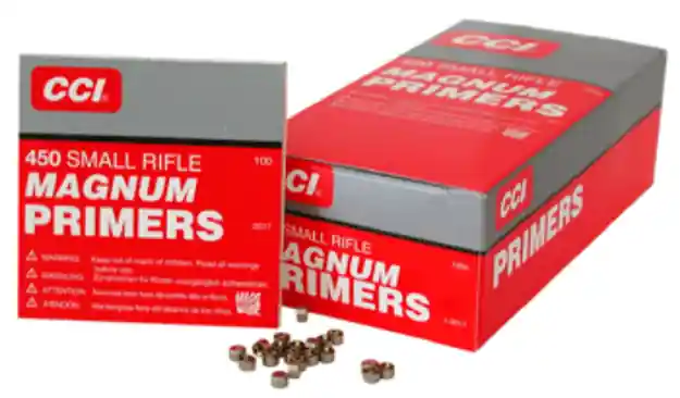 Cci Primers 450 Small Rifle Magnum 5000 Pack Case