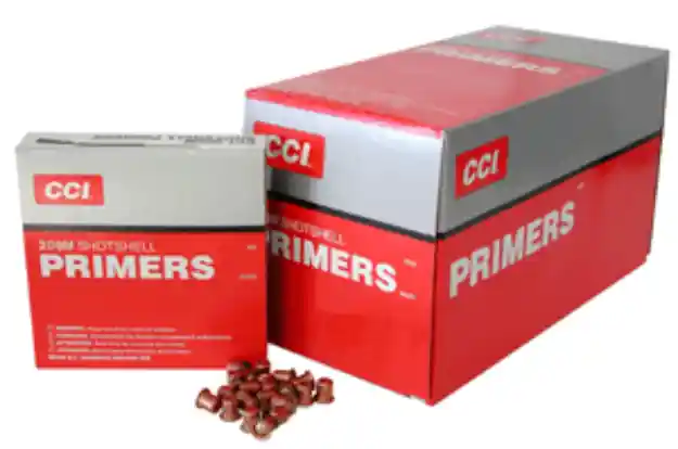 Cci Primers 209M Shotshell 5000 Pack Case