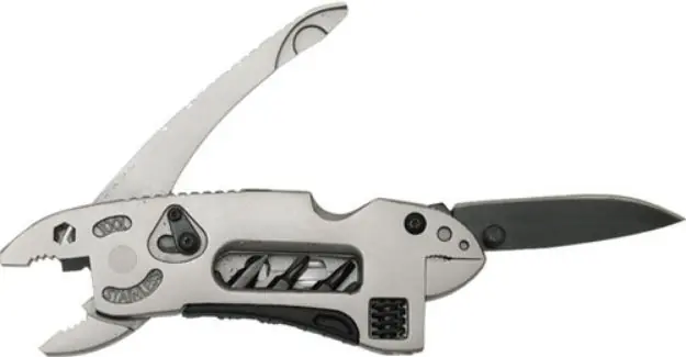 Abkt Cattlemans Cutlery Ranch Hand Multi-Tool W/6 Tools