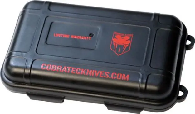Cobratec California 952 Otf Grey 1.75" D2 Steel Drop Pnt