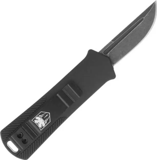 Cobratec California 952 Otf Black 1.75" D2 Steel Drop Pnt