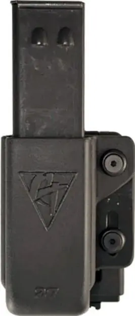Comp-Tac Pcc Plm Mag Pouch Owb #27 Colt Right Side Carry Blk!