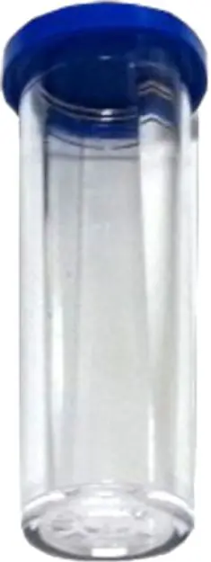 Beretta Choke Tube Case For 1 Choke Tube Flush Clear