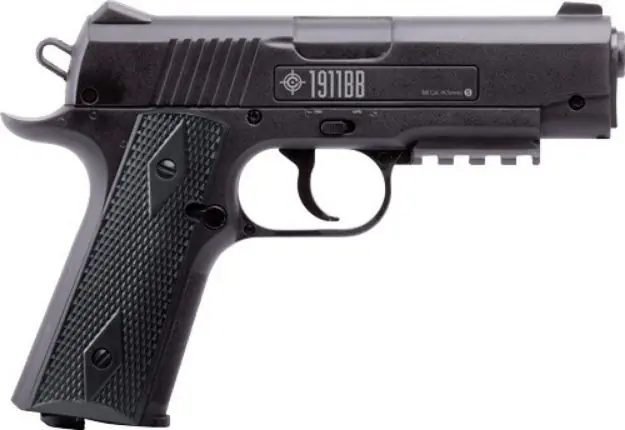 Crosman 1911 .177 Bb Pistol Co2 Powered Air Pistol