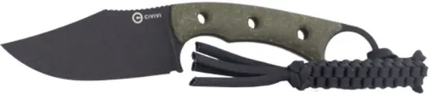 Civivi Knife Midwatch 3.39" Green Micarta/Black Stnwsh!
