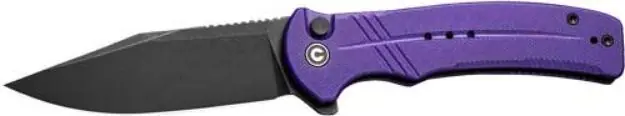 Civivi Knife Cogent 3.47" Purple G10/Black Stonewashed!