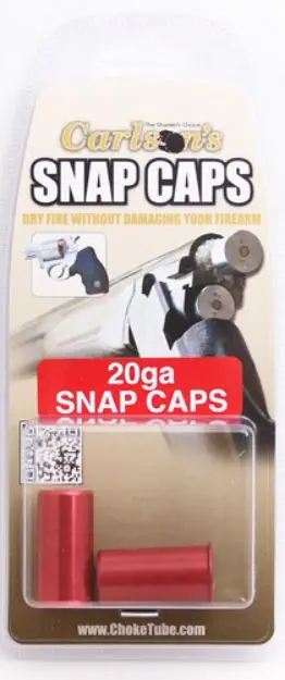 Carlsons Snap Cap 20Ga Aluminum 2Pk