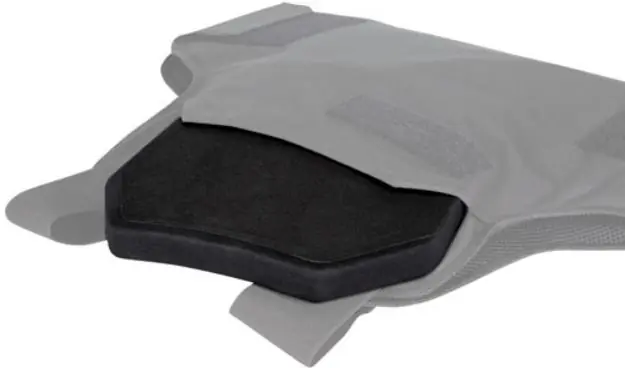 Bulletsafe Ballistic Level Iv Plate 7.7Lbs Shooters Cut