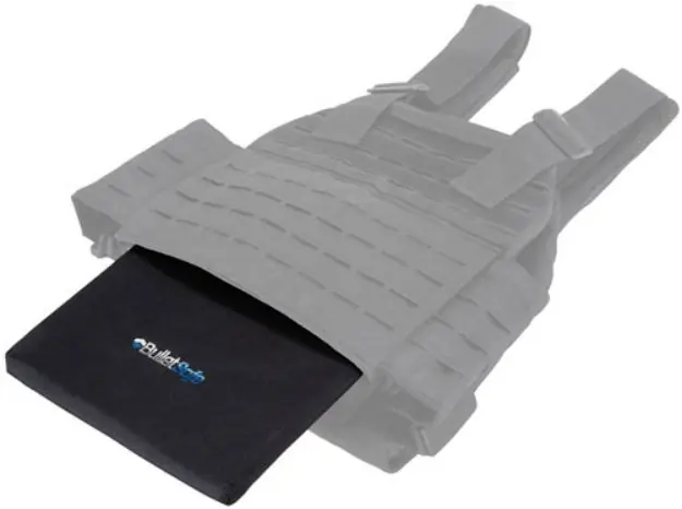 Bulletsafe Flexible Armor Panel Level Iiia Shooters Cut