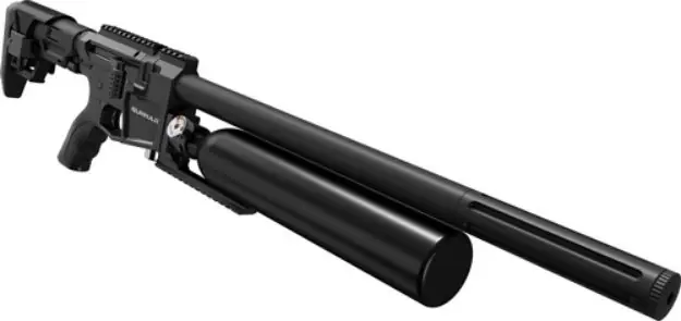 Benjamin Pcp Gunnar .25 Cal. Air Rifle 500Cc Reservoir !!