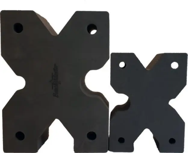 Benchmaster Weapon Rack Xblock Shooting Rest X-Large