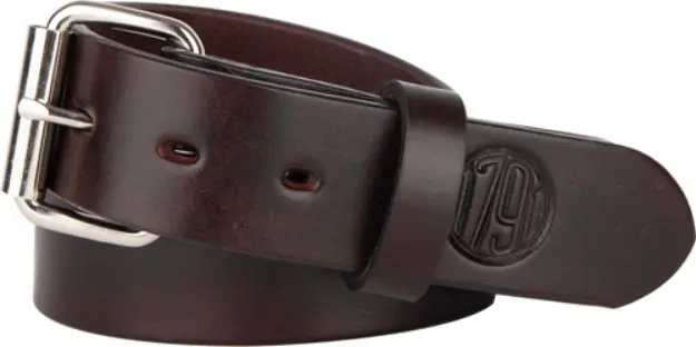 1791 Gun Belt Heavy Duty 1.5" Sz 36/40 Signature Brown!