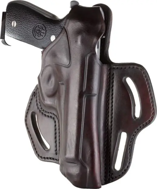 1791 Bhx Thumb Break Belt Hol Mul-Fit Rh 1911 5" W/ Rails Br