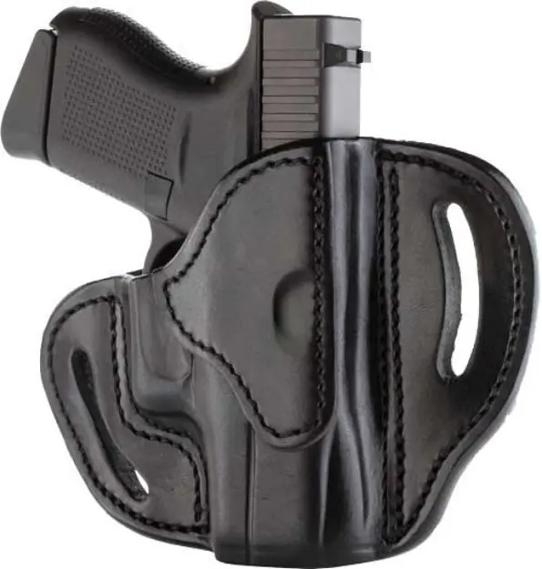 1791 Open Top Bh Compact Owb Multi-Fit Rh Micro Frame Blk<