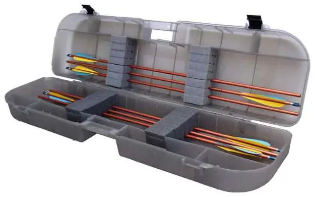 Mtm Arrow Plus Case Holds Up To 36 Arrows Smoke