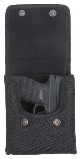 Bulldog Vertical Cell Phone Ho Compact 9Mm Autos Ambi Blk